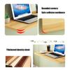 Fold Down Wall Desk Folding Wall Tables Wall-Mounted Drop-Leaf Table Kitchen and Dining Table Computer Table Study Desk Double Support Side Table view 3