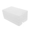 BESPORTBLE Backpack Cooler 4Pcs Thin Freezer Packs Ice Packs for Lunch Boxes Reusable Freezer for Daily Use (Without Liquid) Portable Cooler view 1