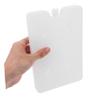 BESPORTBLE Backpack Cooler 4Pcs Thin Freezer Packs Ice Packs for Lunch Boxes Reusable Freezer for Daily Use (Without Liquid) Portable Cooler view 4