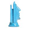 EARTHLY HOME Wooden Spectacle Eye Glasses Holder, Blue Mens Face Eyewear Retainer Sunglasses Holder Display Stand, Wooden Specs Holder view 4