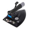 Gravity Feed Steam Iron, Industrial Steam Iron Steam Iron Commercial Stream Press Machine for Clothing Factory or Dry Cleaning Shop view 1