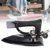 Gravity Feed Steam Iron, Industrial Steam Iron Steam Iron Commercial Stream Press Machine for Clothing Factory or Dry Cleaning Shop view 2