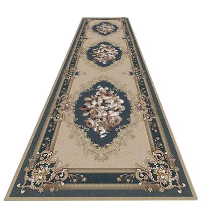 Rug Runner for Hallway, Welcome Carpet Doormat Living Room Bedroom Bay Window Long Hallway Hall Runner, Coffee Table Pad, Tailorable, Customizable ALGFree (Color : B, Size : 1x3m)