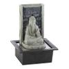 Buddha Cascading Tabletop Fountain 8.25x7.25x11.25 view 1