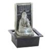 Buddha Cascading Tabletop Fountain 8.25x7.25x11.25 view 2