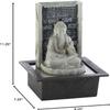 Buddha Cascading Tabletop Fountain 8.25x7.25x11.25 view 3