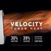 Vornado Velocity 5 Whole Room Space Heater with Auto Climate Control, Timer, and Safety Features, White, Large view 2
