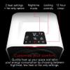 Vornado Velocity 5 Whole Room Space Heater with Auto Climate Control, Timer, and Safety Features, White, Large view 3