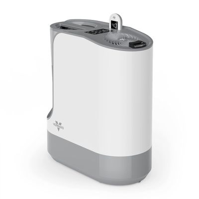 Vornado UH200 Ultrasonic Humidifier with Fan-Assisted Whole Room Humidification, Auto Humidity Control, Remote, and Electronic Humidistat, UH200  1.75 gal tank, White
