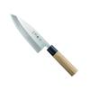 Fuji Cutlery by Touhide, Molybdenum Vanadium Steel Japanese Knife Debute, 6.5 inches (165 mm), Left Hand view 1