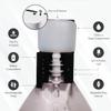 Auto Soap Dispenser with Drip Tray- White - Touch Free - Electronic - Automatic Sensor Soap Dispenser  Liquid or Spray - Wall Mount - Commercial or Residential - 1000 mL/33 oz view 4