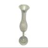 Rajasthan Gems Antique Old Original Flower Vase Alloyed Solid Silver Hand Engraving Floral Work view 1