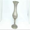 Rajasthan Gems Antique Old Original Flower Vase Alloyed Solid Silver Hand Engraving Floral Work view 2