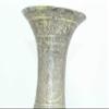 Rajasthan Gems Antique Old Original Flower Vase Alloyed Solid Silver Hand Engraving Floral Work view 3