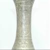 Rajasthan Gems Antique Old Original Flower Vase Alloyed Solid Silver Hand Engraving Floral Work view 4
