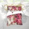INDREAM Spring Duvet Cover Lovely Beetle Bedding Set for Bedroom Decoration,Twin/Full/Queen/King Size Bed Sets 3/4 Pieces (1 Duvet Cover with 2 Pillow Shams or Sheet) (TWIN-4PCS,E) view 2
