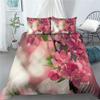 INDREAM Spring Duvet Cover Lovely Beetle Bedding Set for Bedroom Decoration,Twin/Full/Queen/King Size Bed Sets 3/4 Pieces (1 Duvet Cover with 2 Pillow Shams or Sheet) (TWIN-4PCS,E) view 4