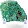 300g 4.5" Rich Green w/Blue Amazonite Rough Natural Sparkling Feldspar Gemstone Crystal Mineral Raw Specimen - Russia view 1