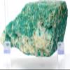 300g 4.5" Rich Green w/Blue Amazonite Rough Natural Sparkling Feldspar Gemstone Crystal Mineral Raw Specimen - Russia view 2