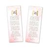 30 bookmarks monogram initials baby shower favors personalized view 1