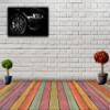 R8 Super Car Wall Art Decor Picture Painting Poster Print on Canvas Panels Pieces - Sport Car Theme Wall Decoration Set - Sports Car Wall Picture for Showroom Office 17 by 30 in view 2