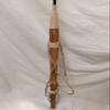 DRH Steel Tipped Harpoon - Distressed Solid Wood Nautical Decor - Fishing Spear with Metal Rod - Perfect Decorative Fishing Harpoon Spear Gift for Sailors (Double Fluke) view 2