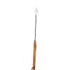 DRH Steel Tipped Harpoon - Distressed Solid Wood Nautical Decor - Fishing Spear with Metal Rod - Perfect Decorative Fishing Harpoon Spear Gift for Sailors (Double Fluke) view 3