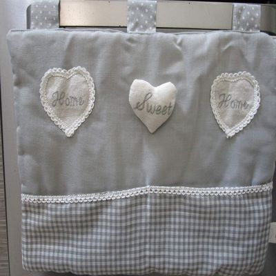 PAGO POCO Bows Design Oven Cover Size 46 x 35 Colour: Grey/Beige New 2020!!! ! grey