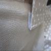 PAGO POCO Bows Design Oven Cover Size 46 x 35 Colour: Grey/Beige New 2020!!! ! grey view 4