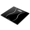 LEADZM 180Kg Slim Waist Pattern Personal Scale Black view 1