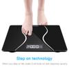 LEADZM 180Kg Slim Waist Pattern Personal Scale Black view 2