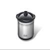 0.65 qt slow cooker warmer, fondue pot set,chocolate melting pot view 1
