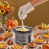 0.65 qt slow cooker warmer, fondue pot set,chocolate melting pot view 3