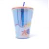Summer 2020 Tropical Mermaid Palm Tree Acrylic Cold Cup Tumbler 24oz view 2