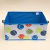 Passion for Tennis Collection 17"x12"x8" Storage Bin (White Background) view 3