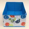 Passion for Tennis Collection 17"x12"x8" Storage Bin (White Background) view 4