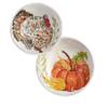 Mud Pie Fall Wood Bowl Set view 1