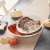 Mud Pie Fall Wood Bowl Set view 2