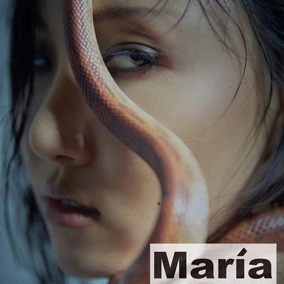 RBW Entertainment HWASA MAMAMOO - Mara (1st Mini Album) Album+Folded Poster+Extra Photocards Set