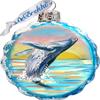 at The Sea Set of 3 Glass Ornament, Gift Box Sets, Coastal Decor - 770134S3 Coastal Art by G.DeBrekht - Designocracy view 2