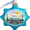 at The Sea Set of 3 Glass Ornament, Gift Box Sets, Coastal Decor - 770134S3 Coastal Art by G.DeBrekht - Designocracy view 4