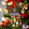 Goat Shaped Wooden Ornaments Set of 2 Art by G.DeBrekht Wildlife 8198228 - Designocracy view 4