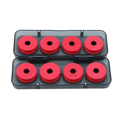 Sperrins Fishing Boxes Bags Portable Fishing Main Lines Spool Case Spool Storage Box Carrying Holder Fishing Case Fishing Bag