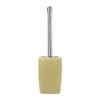 Ceramics Toilet Brushes and Holders Square Toilet Brush Set WC Bathroom Toilet Brush Long Handle Loo Brush Scrubber Set (Color : Green) view 1