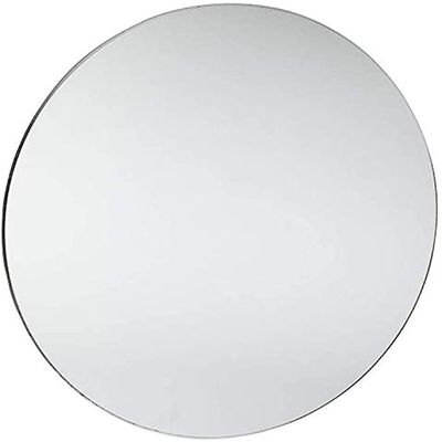 Marketing Holders Acrylic Mirror Round 22" Replacement DIY Reflective Plastic Disc Lightweight Flat for Boats RVs and Classrooms