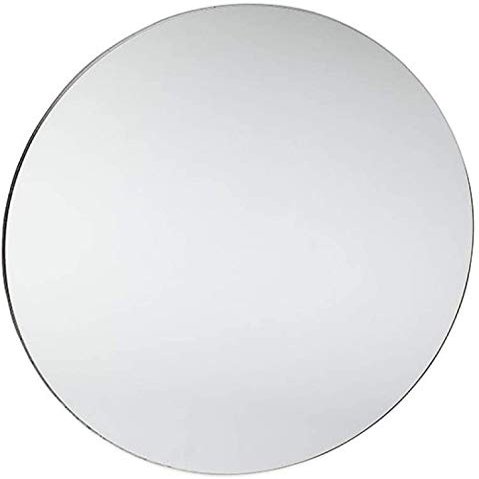 Marketing Holders Acrylic Mirror Round 22" Replacement DIY Reflective Plastic Disc Lightweight Flat for Boats RVs and Classrooms