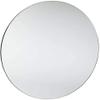 Marketing Holders Acrylic Mirror Round 22" Replacement DIY Reflective Plastic Disc Lightweight Flat for Boats RVs and Classrooms view 1