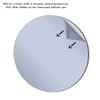 Marketing Holders Acrylic Mirror Round 22" Replacement DIY Reflective Plastic Disc Lightweight Flat for Boats RVs and Classrooms view 3