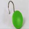 Thorness Twelve Green, Blue and Pink Round Shower Curtain Hooks view 3