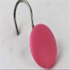 Thorness Twelve Green, Blue and Pink Round Shower Curtain Hooks view 4